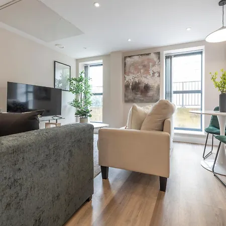 Apartamento Harvey Nic's & Designer Quarter 60ch Leeds (West Yorkshire)