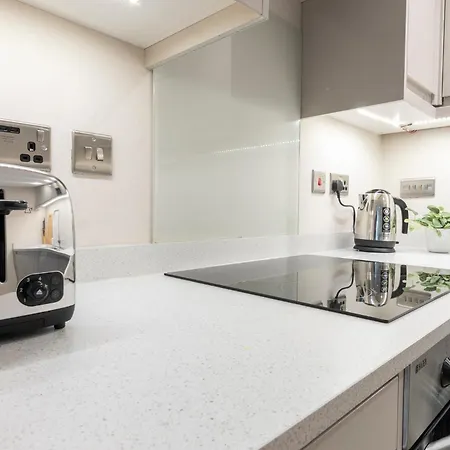 Harvey Nic's & Designer Quarter 60ch Apartamento *