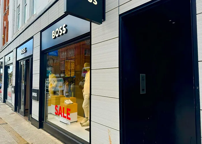 Harvey Nic's & Designer Quarter 60ch Apartment *