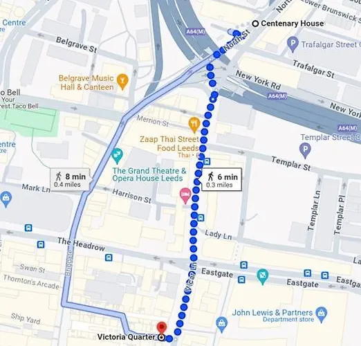 Apartment Harvey Nic's & Designer Quarter 60ch