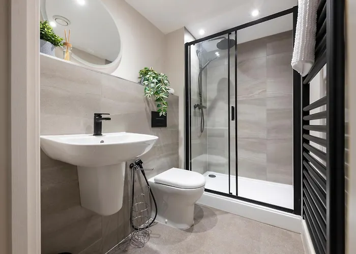 Harvey Nic's & Designer Quarter 60ch Apartment Leeds (West Yorkshire)