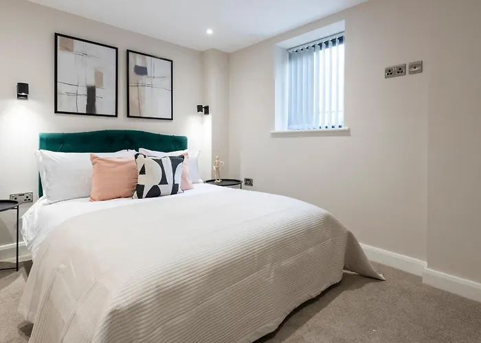 Apartment Harvey Nic's & Designer Quarter 60ch *