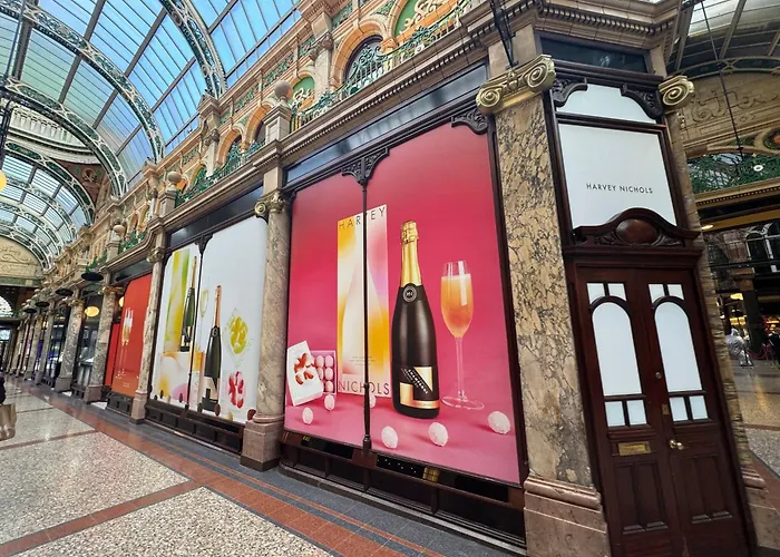 Harvey Nic's & Designer Quarter 60ch Apartment Leeds (West Yorkshire)