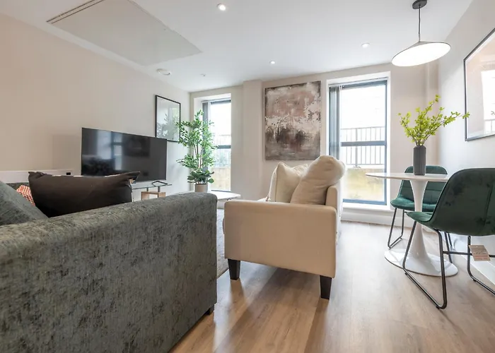 Apartment Harvey Nic's & Designer Quarter 60ch Leeds (West Yorkshire)