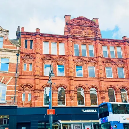 Lägenhet Harvey Nic's & Designer Quarter 60ch Leeds (West Yorkshire)