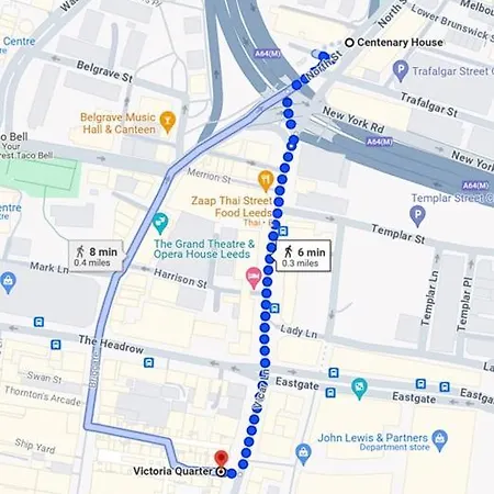 Lägenhet Harvey Nic's & Designer Quarter 60ch